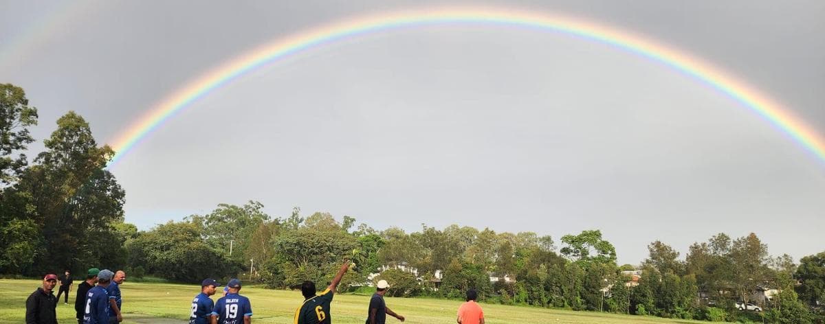 Cricket ground used by the QDCC community